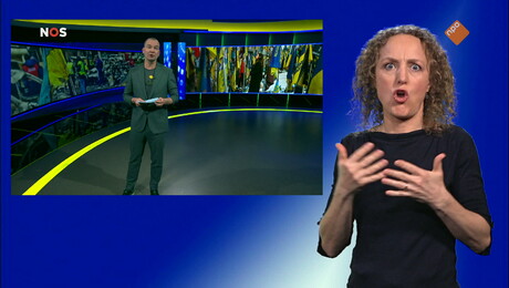 NOS Jeugdjournaal met gebarentaal